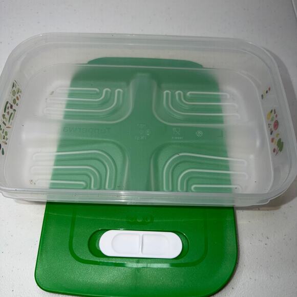 Tupperware Fridgesmart 1.8 L Fruit Vegetable Storage Container 7291B - Picture 4 of 8